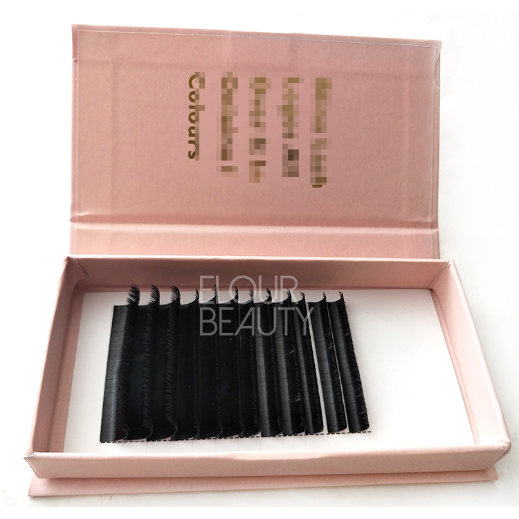 Korean eyelash extension manufacturer private label China EL85